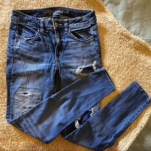 AEO Hi-Rise Jegging